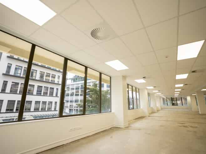 Recently refurbished office with parks available