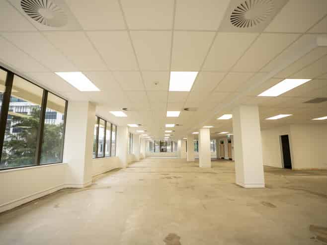 Recently refurbished office with parks available
