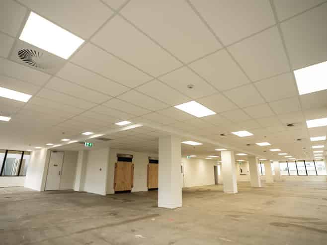 Recently refurbished office with parks available