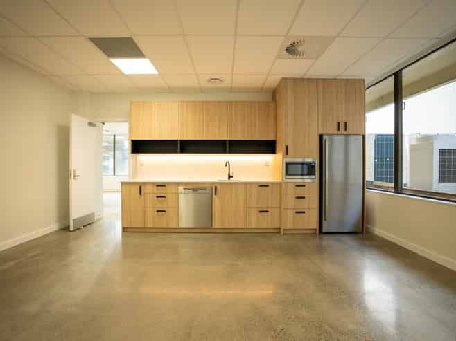 Recently refurbished office with parks available