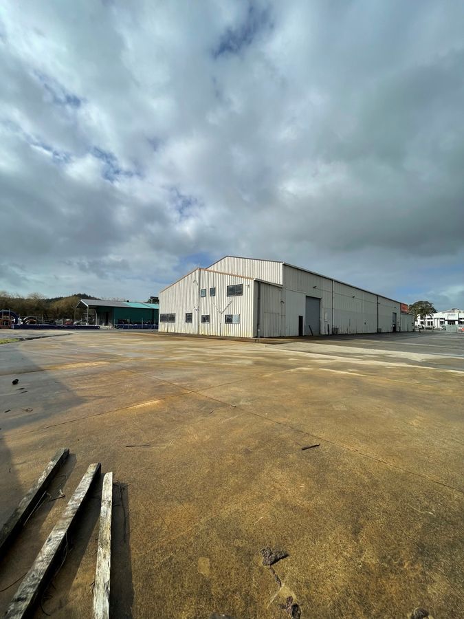 Large-scale industrial facility with yard - Widok 4
