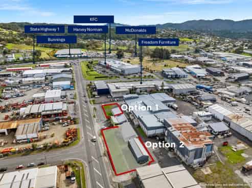 High visibility leasing opportunity!