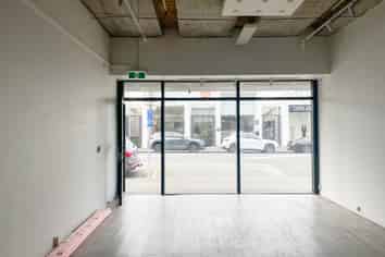 Retail Space Available Now on Ponsonby Road