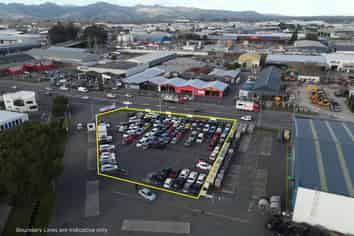 Blenheim Road Profile Yard – 2,013sqm