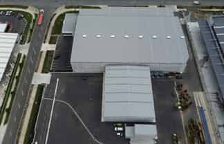 Fleet maintenance workshop or warehouse