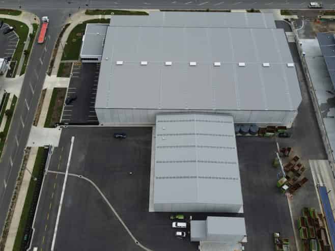Fleet maintenance workshop or warehouse