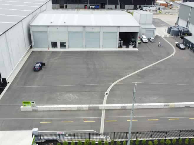 Fleet maintenance workshop or warehouse