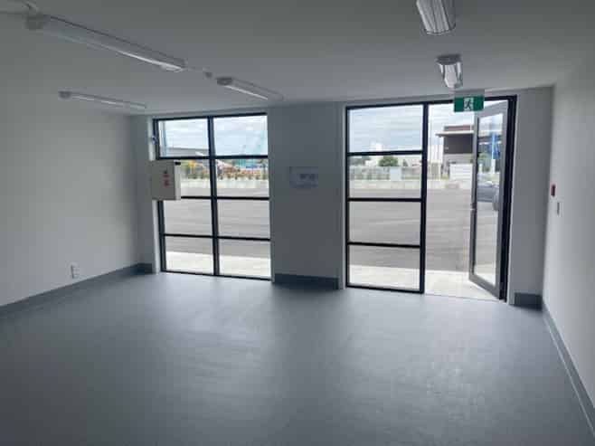 Fleet maintenance workshop or warehouse