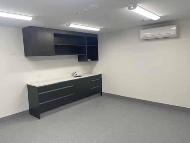 Fleet maintenance workshop or warehouse