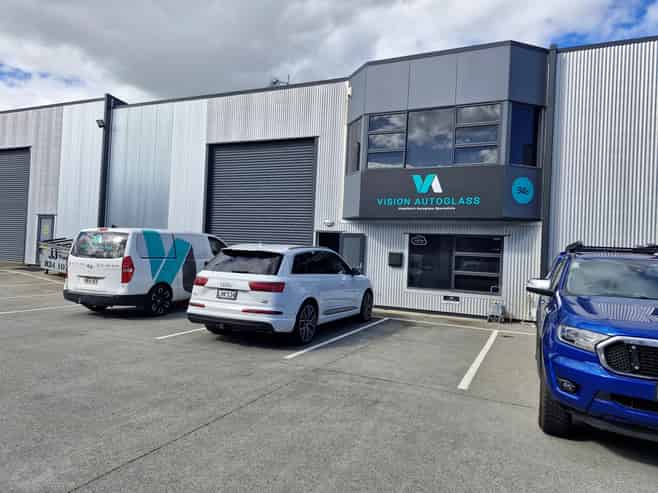 Modern office, warehouse