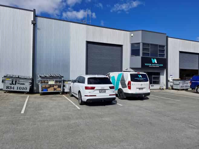 Modern office, warehouse