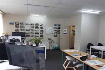 Small office - Britannia Street, Petone.