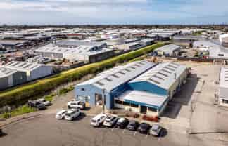 Industrial investment Napier