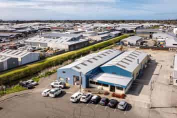 Industrial investment Napier