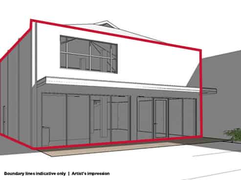 Premium dual level office