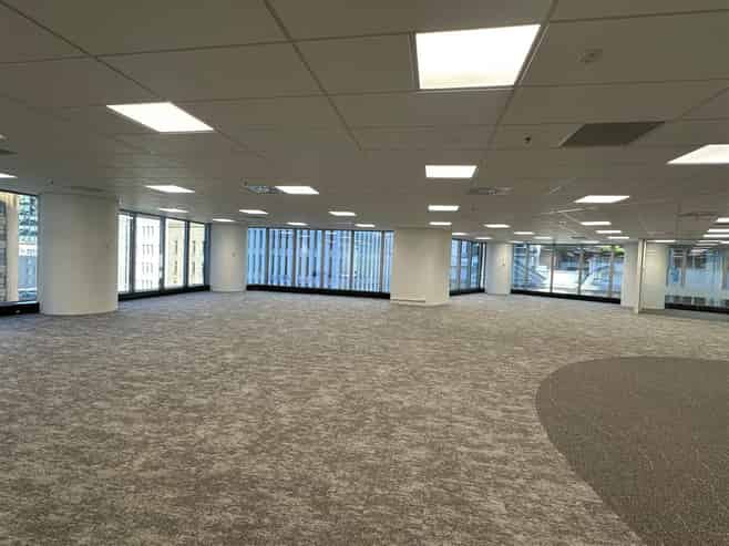 Refurbished Fitted Out Office Floor