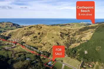 5523 Masterton Castlepoint Road, Castlepoint