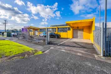 High Profile New Lynn Industrial - Vacant Possession