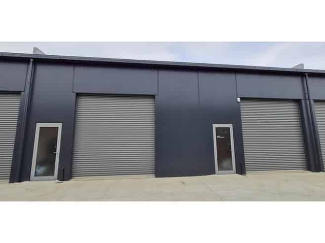 IMMACULATE WAREHOUSE IN WARKWORTH
