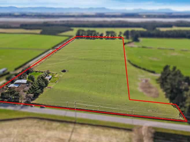 1908 Old West Coast Road, Kirwee