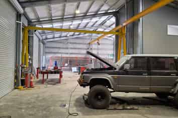 A Serious Shed for Serious Operators