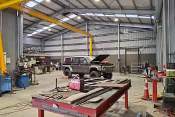 A Serious Shed for Serious Operators