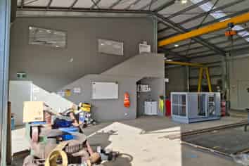 A Serious Shed for Serious Operators
