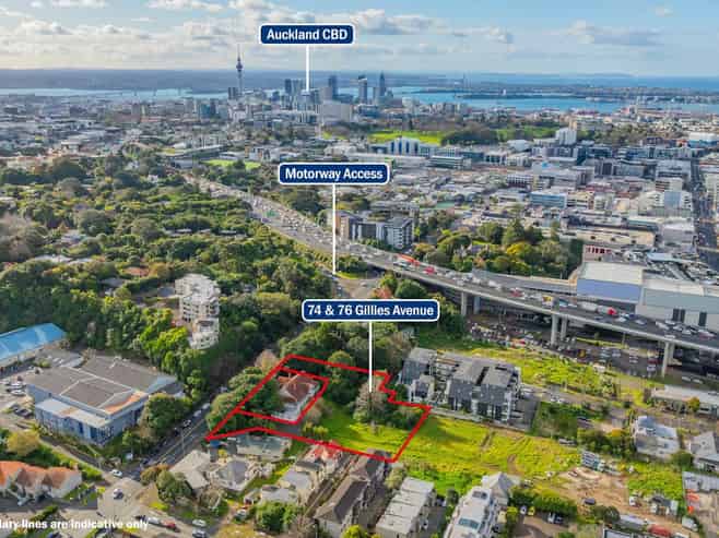 74 & 76 Gillies Avenue, Epsom