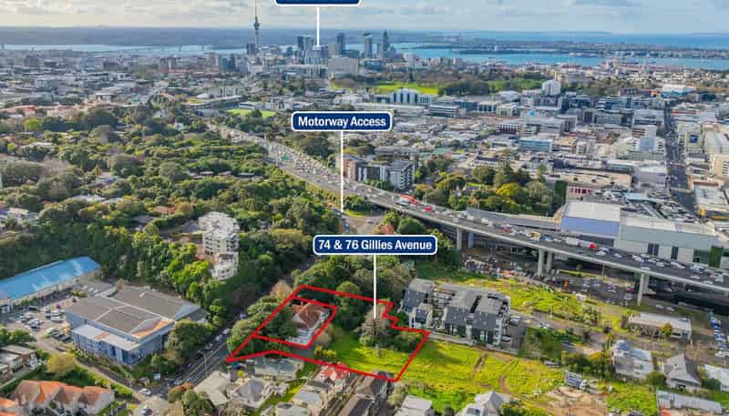 74 & 76 Gillies Avenue, Epsom