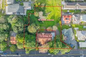 74 & 76 Gillies Avenue, Epsom