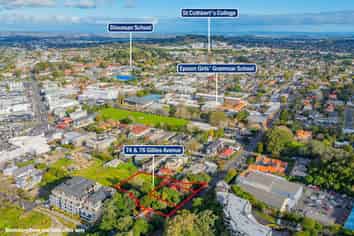 74 & 76 Gillies Avenue, Epsom