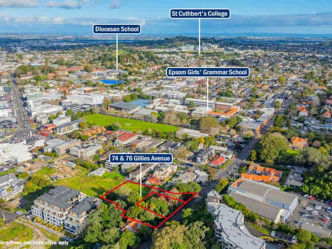 74 & 76 Gillies Avenue, Epsom