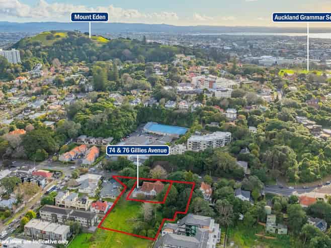 74 & 76 Gillies Avenue, Epsom
