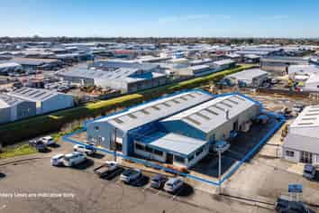 Industrial Investment on Two Freehold Titles