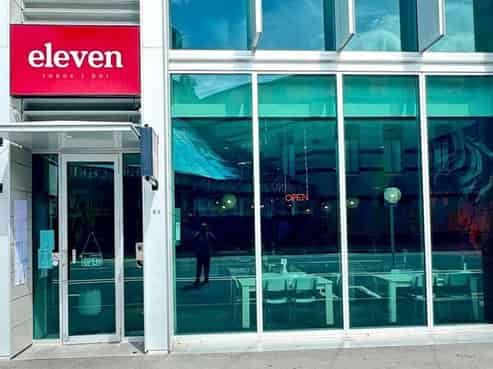 Eleven, Christchurch's Busy Bar with Upside!