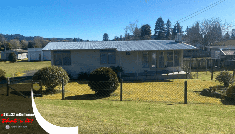 5 Manson Street, Taumarunui