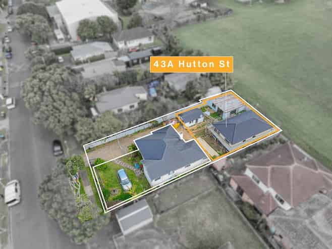 43A Hutton Street, Otahuhu