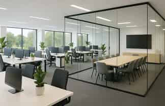 Level 2 Office | 1,098m2 | Landlord Contribution
