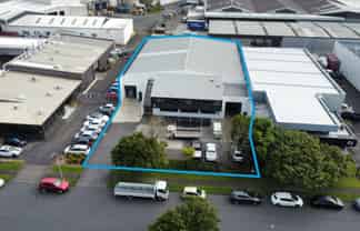 Practical Mt Wellington Warehouse - 1,100m²