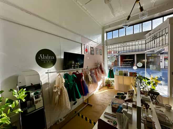 Retail Beauty Space Available