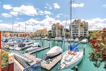 AY /164 Harbour Village Drive , Gulf Harbour