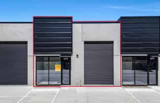 Price reduced - brand new industrial unit