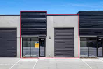 Price reduced - brand new industrial unit