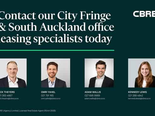 Tidy Character Parnell Office