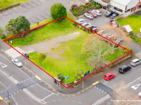 Command attention iconic CBD site