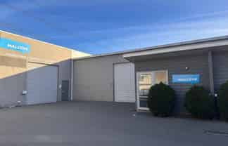 200m2* Warehouse Unit on Blenheim Rd
