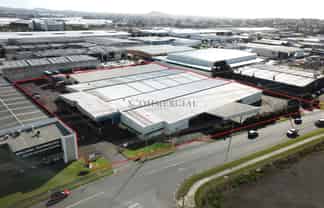 6,867sqm Industrial Facility with Yard and Canopy