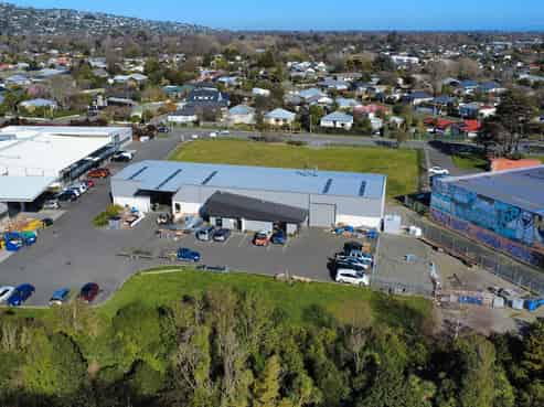 Large Clearspan Industrial