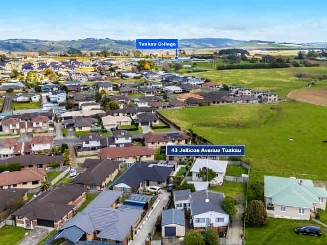 43 Jellicoe Avenue, Tuakau
