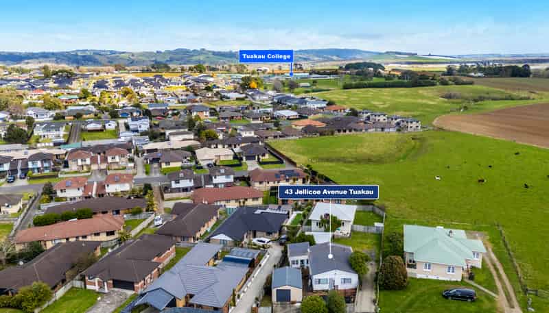 43 Jellicoe Avenue, Tuakau